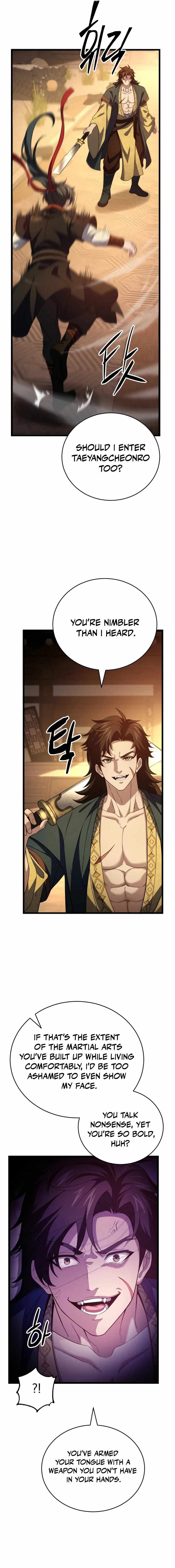 Reincarnation of the Martial God Chapter 6 2